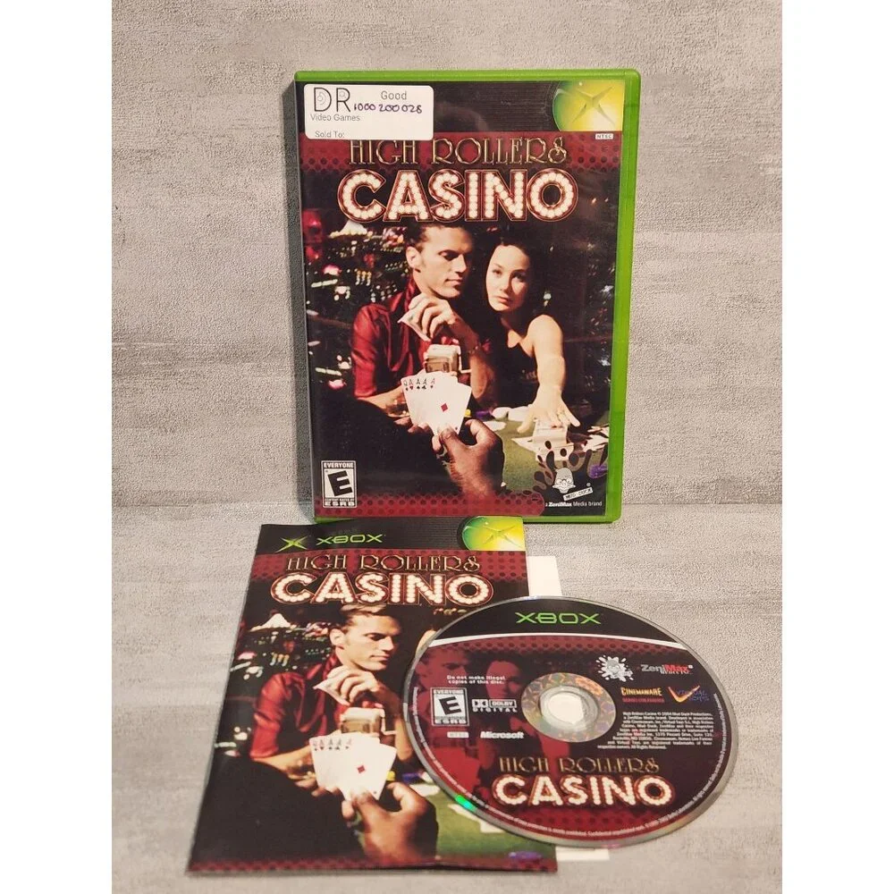 High Rollers Casino for Original Xbox